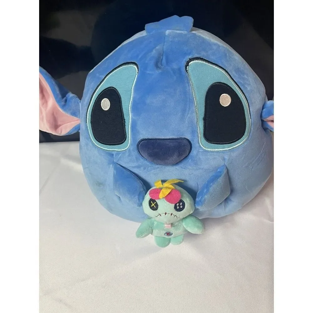 Disney Squishmallow Stitch 10 Inch Plush Lilo‎ And Stitch